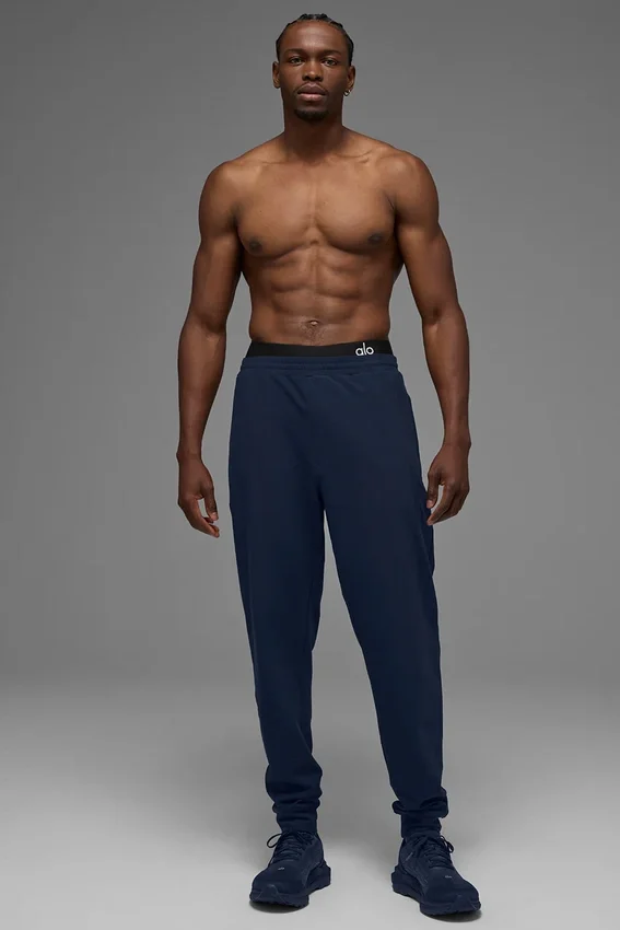 Pantalón jogger Conquer Max Performance - Azul marino