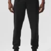 Pantalón jogger Conquer Max Performance - Negro