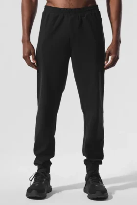 Pantalón jogger Conquer Max Performance – Negro