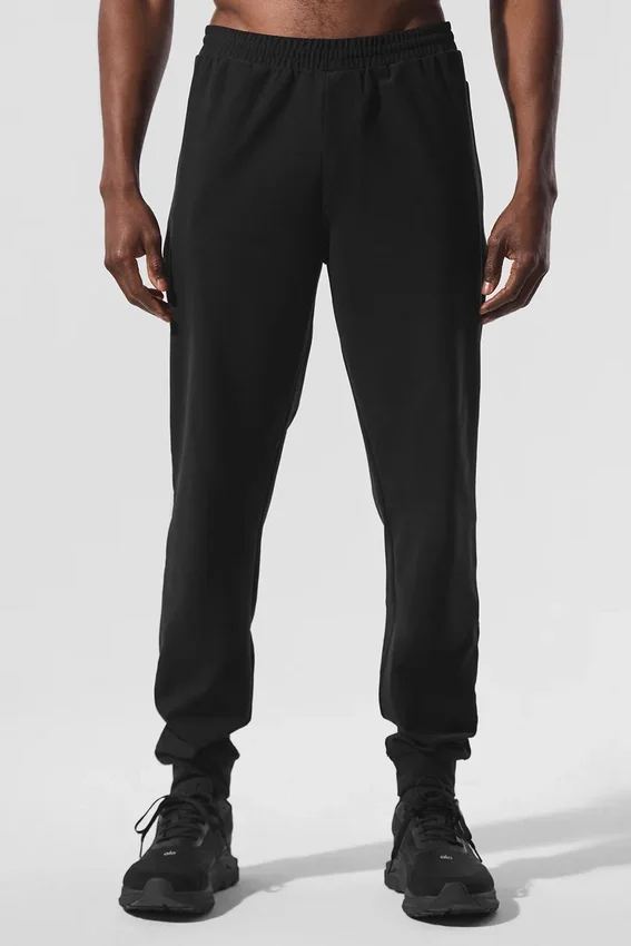 Pantalón jogger Conquer Max Performance - Negro