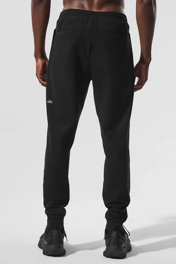 Pantalón jogger Conquer Max Performance - Negro