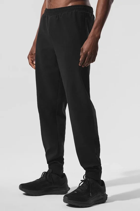 Pantalón jogger Conquer Max Performance - Negro