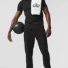 Pantalón jogger Conquer Max Performance - Negro
