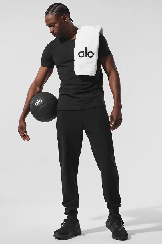 Pantalón jogger Conquer Max Performance - Negro