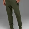 Pantalón jogger Conquer Max Performance - Verde oliva