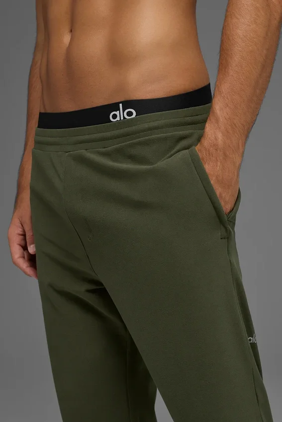 Pantalón jogger Conquer Max Performance - Verde oliva
