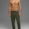 Pantalón jogger Conquer Max Performance - Verde oliva