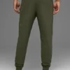 Pantalón jogger Conquer Max Performance - Verde oliva