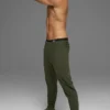 Pantalón jogger Conquer Max Performance - Verde oliva