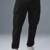 Pantalón jogger Edition Sueded - Negro