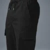 Pantalón jogger Edition Sueded - Negro