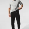 Pantalón jogger Fast Break de Micro Waffle - Negro