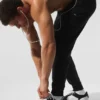 Pantalón jogger Fast Break de Micro Waffle - Negro