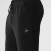 Pantalón jogger Fast Break de Micro Waffle - Negro