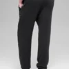 Pantalón jogger High-Waist New Class de lana y cachemira - Negro