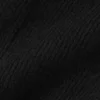 Pantalón jogger High-Waist New Class de lana y cachemira - Negro