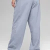 Pantalón jogger Retreat de felpa polar High-Waist - Winter Frost