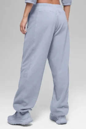 Pantalón jogger Retreat de felpa polar High-Waist – Winter Frost