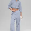 Pantalón jogger Retreat de felpa polar High-Waist - Winter Frost