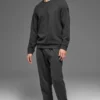 Pantalón jogger Waffle Lounge - Antracita