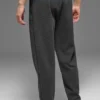 Pantalón jogger Waffle Lounge - Antracita
