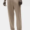 Pantalón jogger Waffle Lounge - Gravel