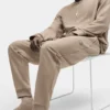 Pantalón jogger Waffle Lounge - Gravel