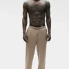 Pantalón jogger Waffle Lounge - Gravel