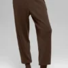 Pantalón jogger Waffle Weekend Escape - Espresso