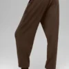 Pantalón jogger Waffle Weekend Escape - Espresso