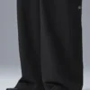 Pantalón Pursuit de cintura High-Waist (largo) - Negro