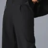Pantalón Pursuit de cintura High-Waist (largo) - Negro