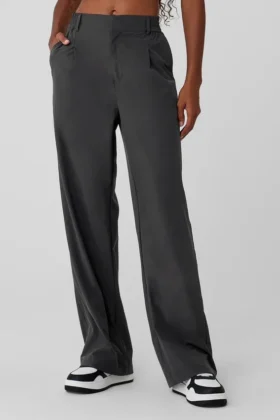 Pantalón Pursuit High-Waist - Antracita