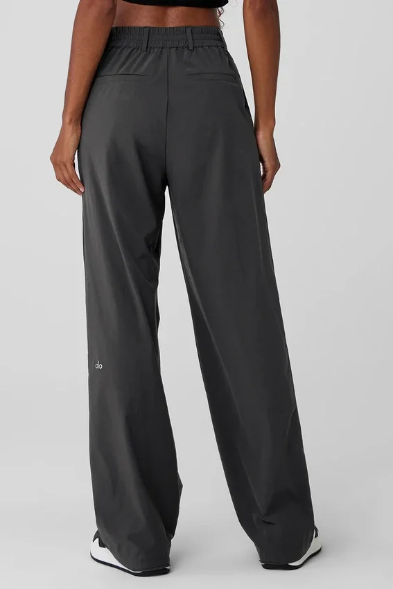 Pantalón Pursuit High-Waist - Antracita