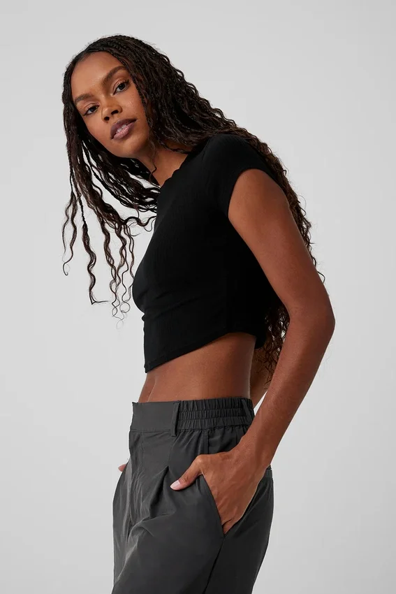 Pantalón Pursuit High-Waist - Antracita