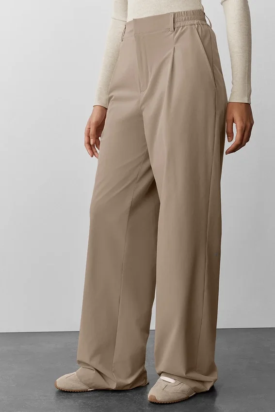 Pantalón Pursuit High-Waist (largo) - Gravel