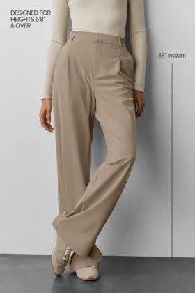 Pantalón Pursuit High-Waist (largo) – Gravel
