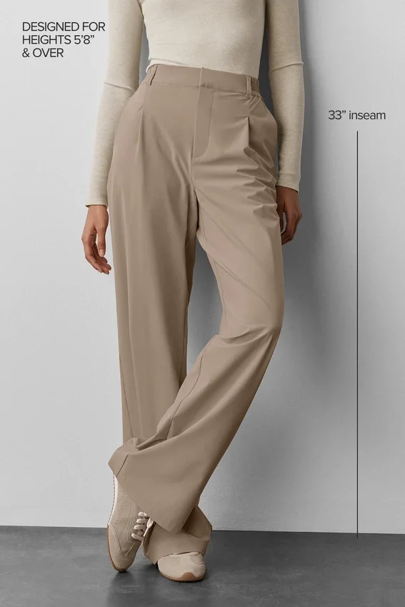 Pantalón Pursuit High-Waist (largo) - Gravel