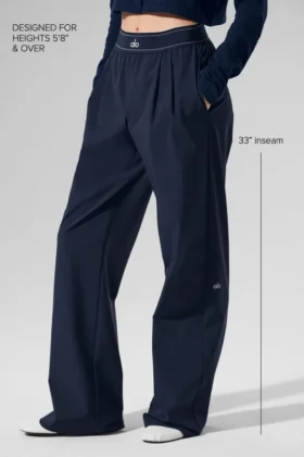 Pantalón Suit Up (largo) – Azul marino