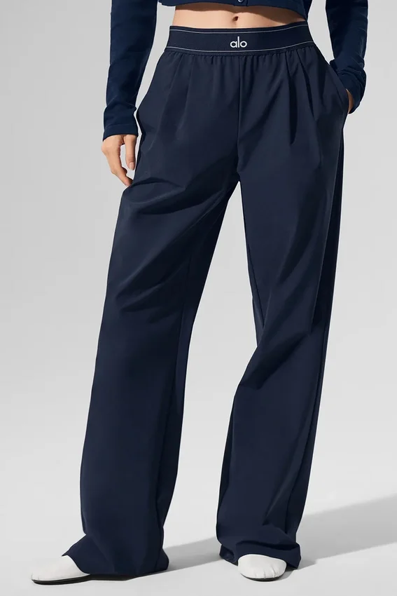 Pantalón Suit Up (largo) - Azul marino