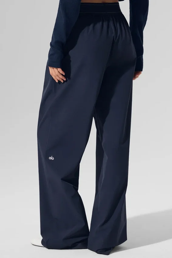 Pantalón Suit Up (largo) - Azul marino