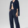 Pantalón Suit Up (largo) - Azul marino
