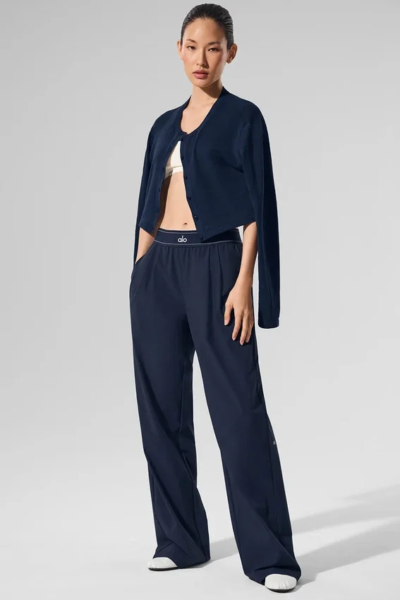 Pantalón Suit Up (largo) - Azul marino