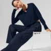 Pantalón Suit Up (largo) - Azul marino