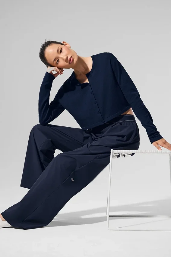 Pantalón Suit Up (largo) - Azul marino