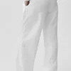 Pantalón Suit Up (largo) - Blanco/Negro