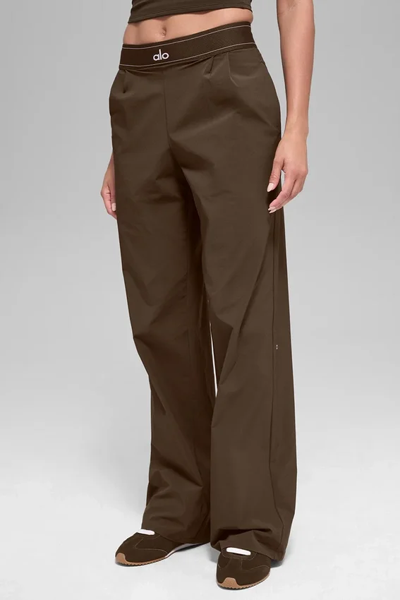 Pantalón Suit Up (largo) - Espresso