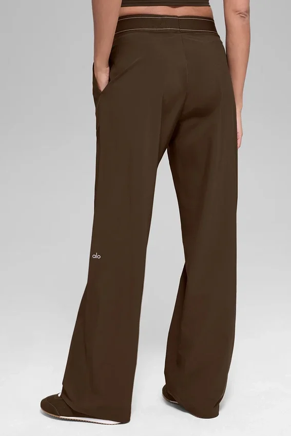 Pantalón Suit Up (largo) - Espresso