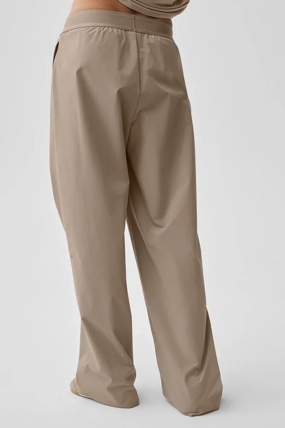 Pantalón Suit Up (largo) - Gravel
