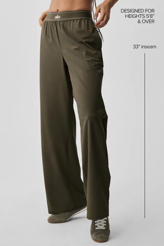 Pantalón Suit Up (largo) - Olive Tree